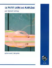 Les Productions dOz - Le Petit Livre De Marlene - Lemay - Classical Guitar - Book